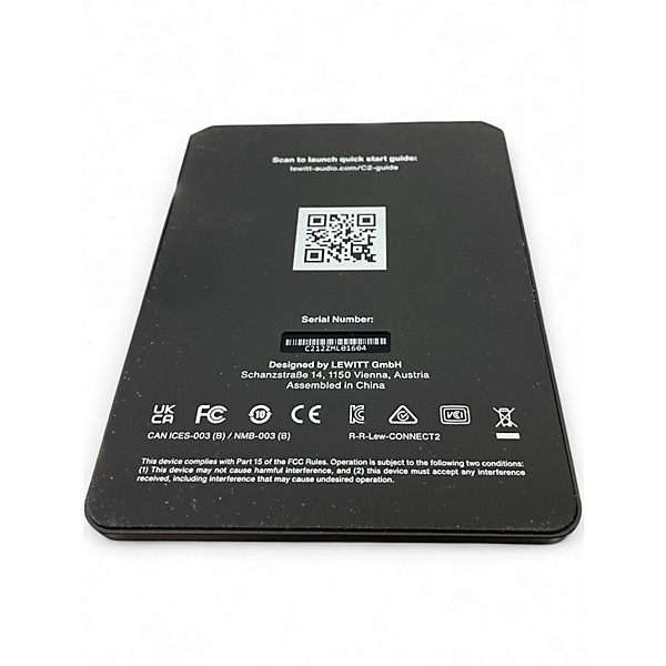 Used LEWITT Connect 2 Audio Interface