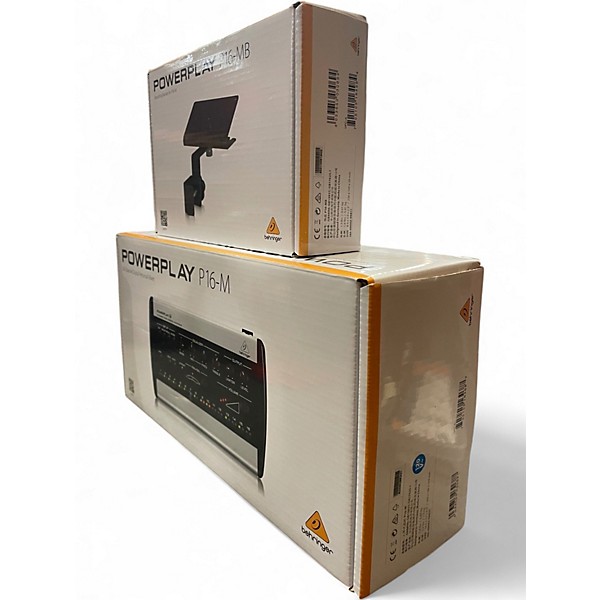 Used Behringer P16M Digital Mixer