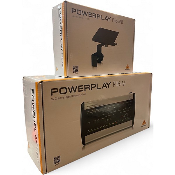 Used Behringer P16M Digital Mixer