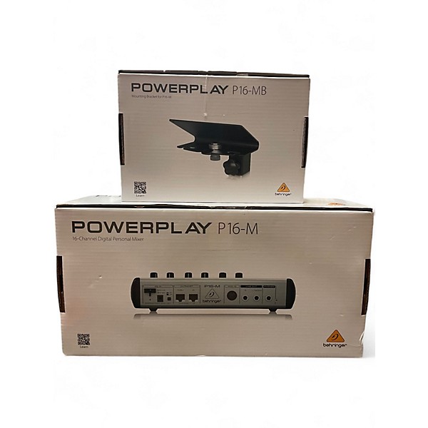 Used Behringer P16M Digital Mixer