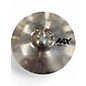 Used SABIAN 8in AAX Splash Brilliant Cymbal thumbnail