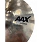 Used SABIAN 8in AAX Splash Brilliant Cymbal