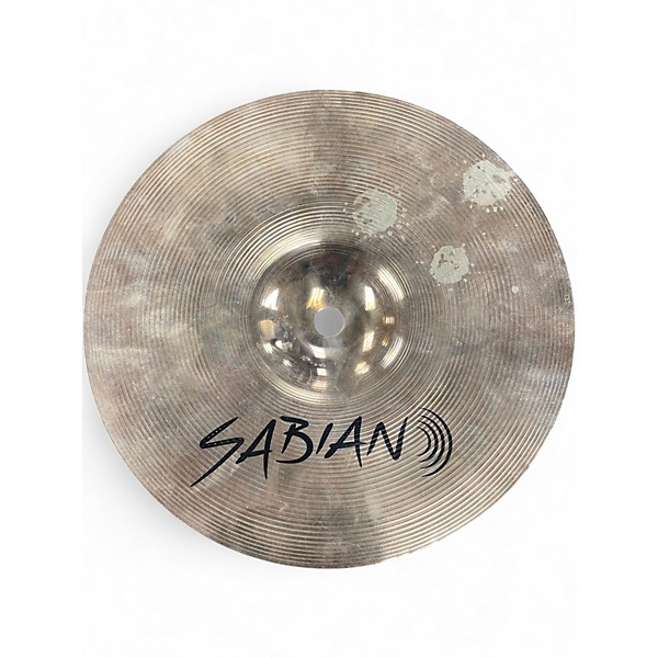 Used SABIAN 8in AAX Splash Brilliant Cymbal