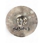 Used SABIAN 8in AAX Splash Brilliant Cymbal