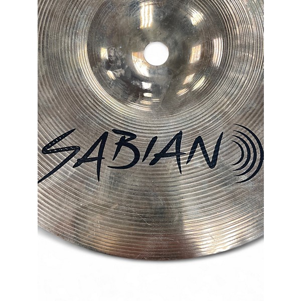 Used SABIAN 8in AAX Splash Brilliant Cymbal