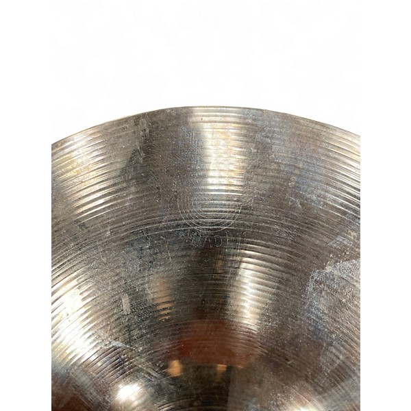 Used SABIAN 8in AAX Splash Brilliant Cymbal