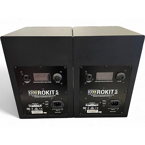 Used KRK RP5 ROKIT G4 Pair Powered Monitor