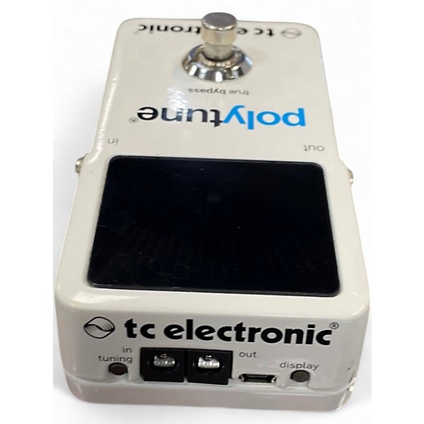 Used TC Electronic Polytune Tuner Pedal