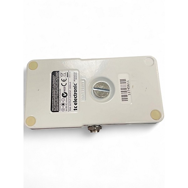 Used TC Electronic Polytune Tuner Pedal