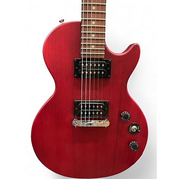 Used Epiphone Les Paul Special I Worn Cherry Solid Body Electric Guitar