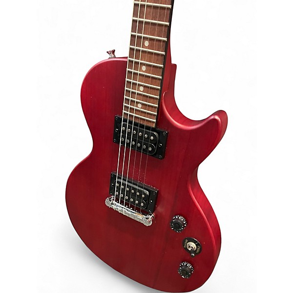 Used Epiphone Les Paul Special I Worn Cherry Solid Body Electric Guitar