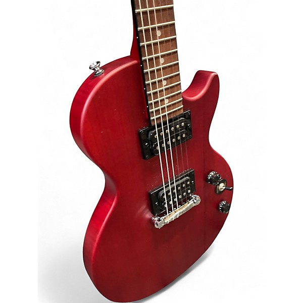 Used Epiphone Les Paul Special I Worn Cherry Solid Body Electric Guitar