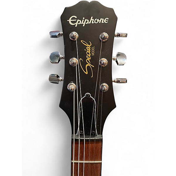 Used Epiphone Les Paul Special I Worn Cherry Solid Body Electric Guitar