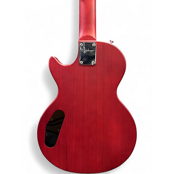 Used Epiphone Les Paul Special I Worn Cherry Solid Body Electric Guitar
