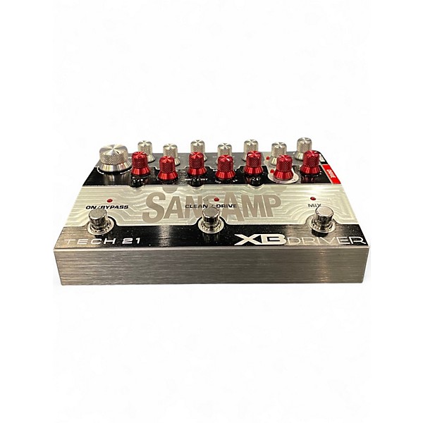 Used Tech 21 Sansamp XB DRIVER Bass Effect Pedal