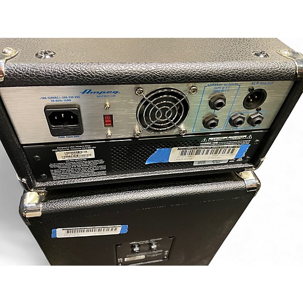 Used Ampeg Micro-VR 200W Bass Amp Head
