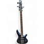 Used Ibanez SR500N Ocean Blue Electric Bass Guitar thumbnail