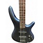 Used Ibanez SR500N Ocean Blue Electric Bass Guitar