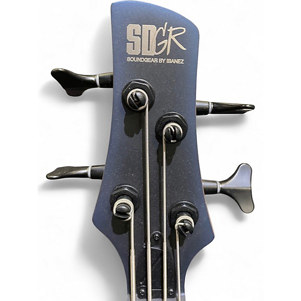 Used Ibanez SR500N Ocean Blue Electric Bass Guitar