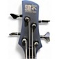 Used Ibanez SR500N Ocean Blue Electric Bass Guitar