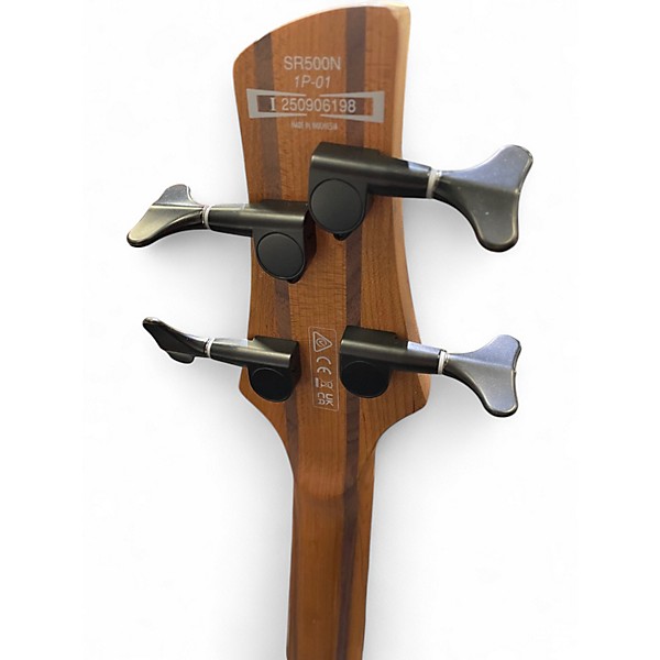 Used Ibanez SR500N Ocean Blue Electric Bass Guitar