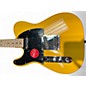 Used Squier LEFT HANDED TELECASTER Butterscotch Blonde Solid Body Electric Guitar
