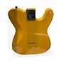 Used Squier LEFT HANDED TELECASTER Butterscotch Blonde Solid Body Electric Guitar