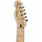 Used Squier LEFT HANDED TELECASTER Butterscotch Blonde Solid Body Electric Guitar