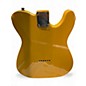 Used Squier LEFT HANDED TELECASTER Butterscotch Blonde Solid Body Electric Guitar