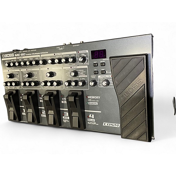 Used BOSS ME80 Guitar Multi Effect Processor