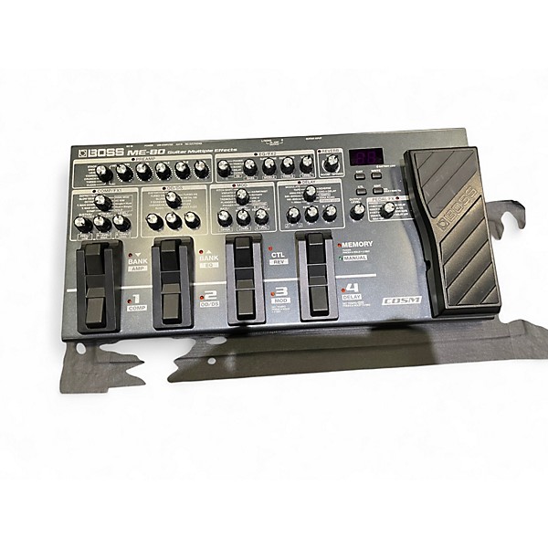 Used BOSS ME80 Guitar Multi Effect Processor