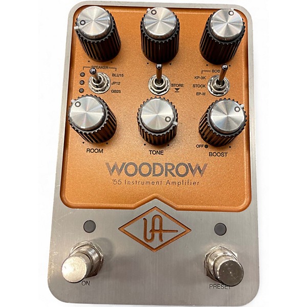 Used Universal Audio Woodrow '55 Instrument Amplifier Effect Pedal
