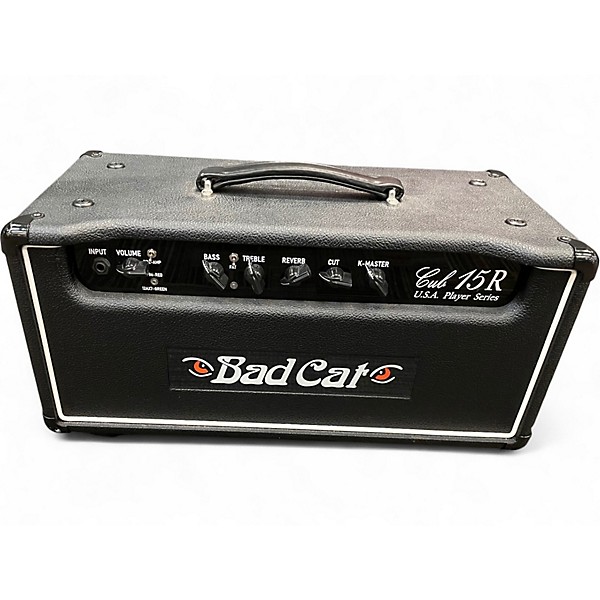 Used Bad Cat Cub 15R 15W Head Tube Guitar Amp Head