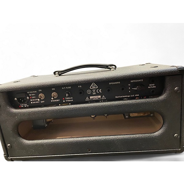 Used Bad Cat Cub 15R 15W Head Tube Guitar Amp Head