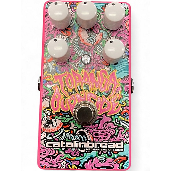 Used Catalinbread Topanga Burnside Spring Reverb Effect Pedal