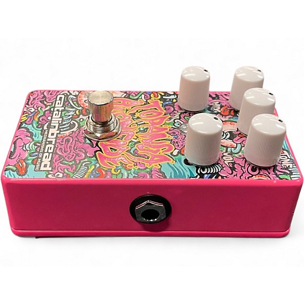 Used Catalinbread Topanga Burnside Spring Reverb Effect Pedal