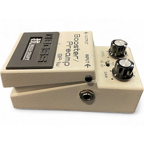 Used BOSS BP-1W Booster/Preamp Effect Pedal