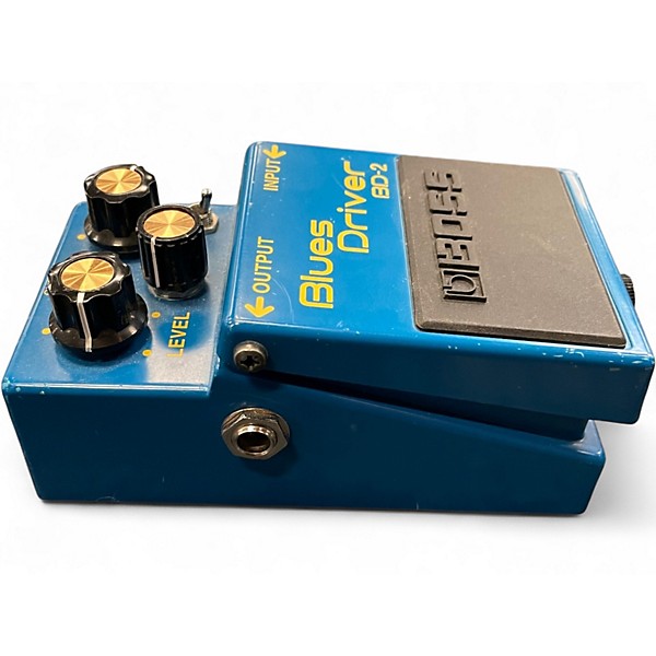 Used BOSS BD2 Blues Driver Keeley Mod Effect Pedal