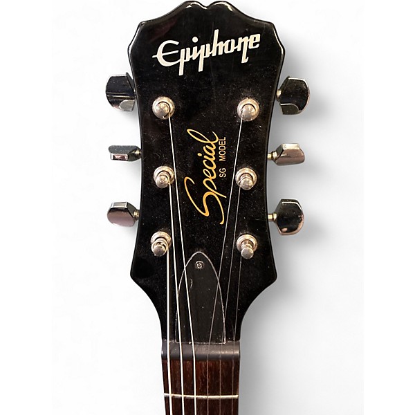 Used Epiphone SG Special Bolt On Black Solid Body Electric Guitar