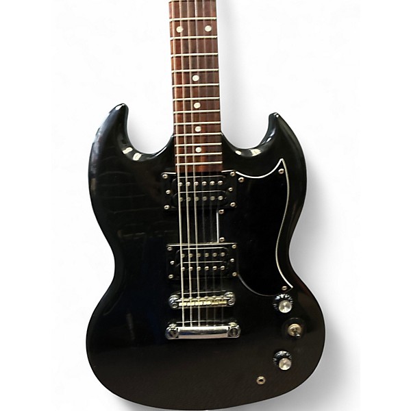 Used Epiphone SG Special Bolt On Black Solid Body Electric Guitar