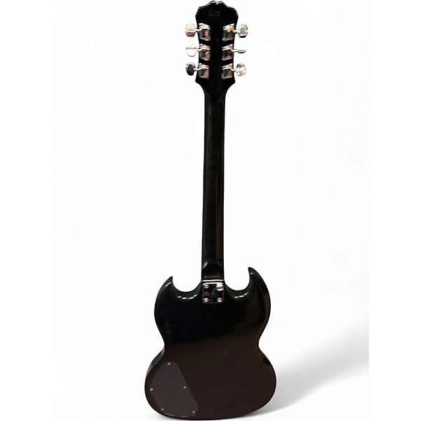 Used Epiphone SG Special Bolt On Black Solid Body Electric Guitar