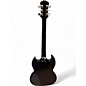 Used Epiphone SG Special Bolt On Black Solid Body Electric Guitar