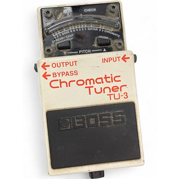Used BOSS TU3 Chromatic Tuner Pedal
