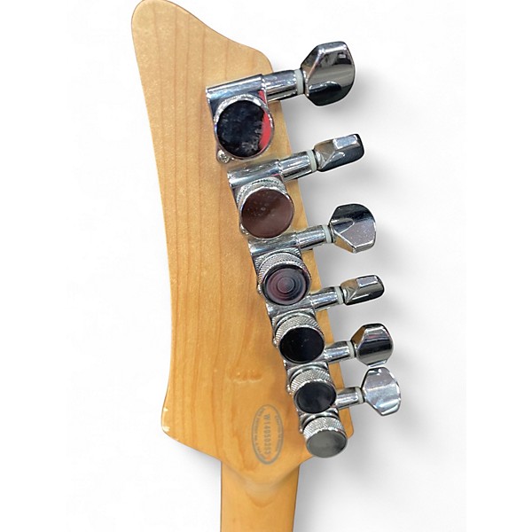 Used Line 6 JTV69 James Tyler Variax Vintage White Solid Body Electric Guitar