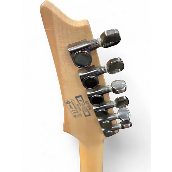 Used Ibanez S770P S Series Natural Solid Body Electric Guitar