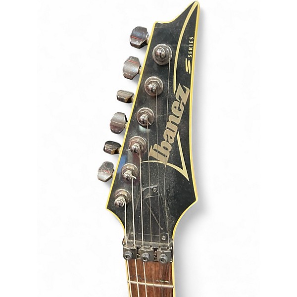 Used Ibanez S770P S Series Natural Solid Body Electric Guitar