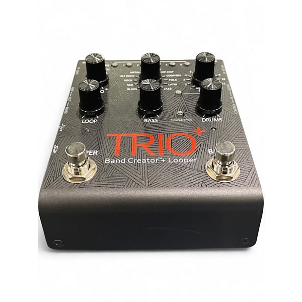 Used DigiTech Trio+ Band Creator Plus Looper Pedal