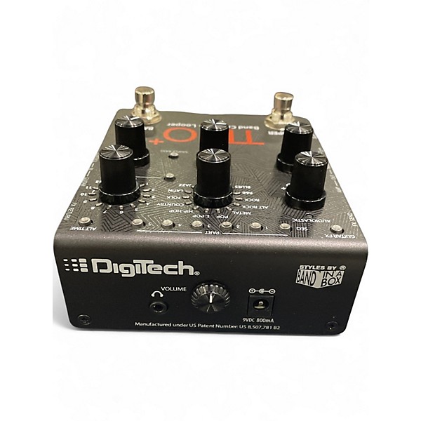 Used DigiTech Trio+ Band Creator Plus Looper Pedal
