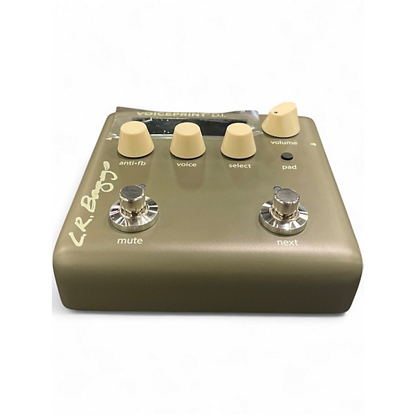 Used LR Baggs Voiceprint DI Direct Box