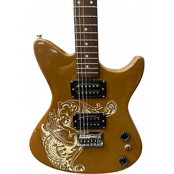 Used First Act ME4016 Brown Solid Body Electric Guitar